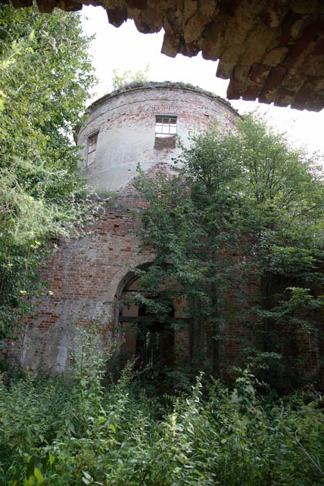 Церковь Параскевы Пятницы, Мочалово (Юхновский район, Калужская область). архитектурные детали