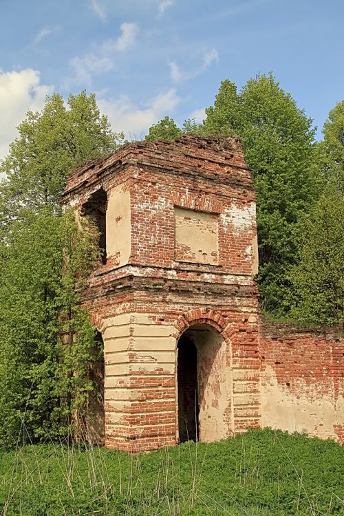 Церковь Параскевы Пятницы, Мочалово (Юхновский район, Калужская область). фасады