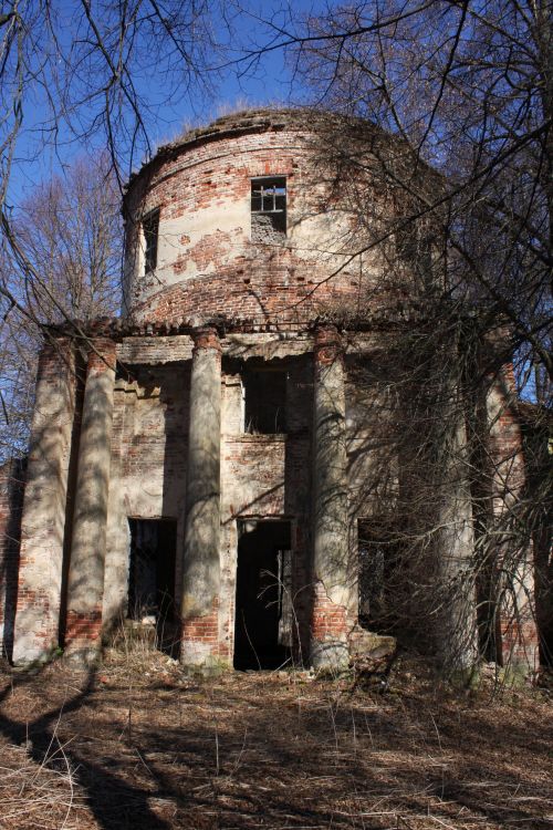Церковь Параскевы Пятницы, Мочалово (Юхновский район, Калужская область). фасады
