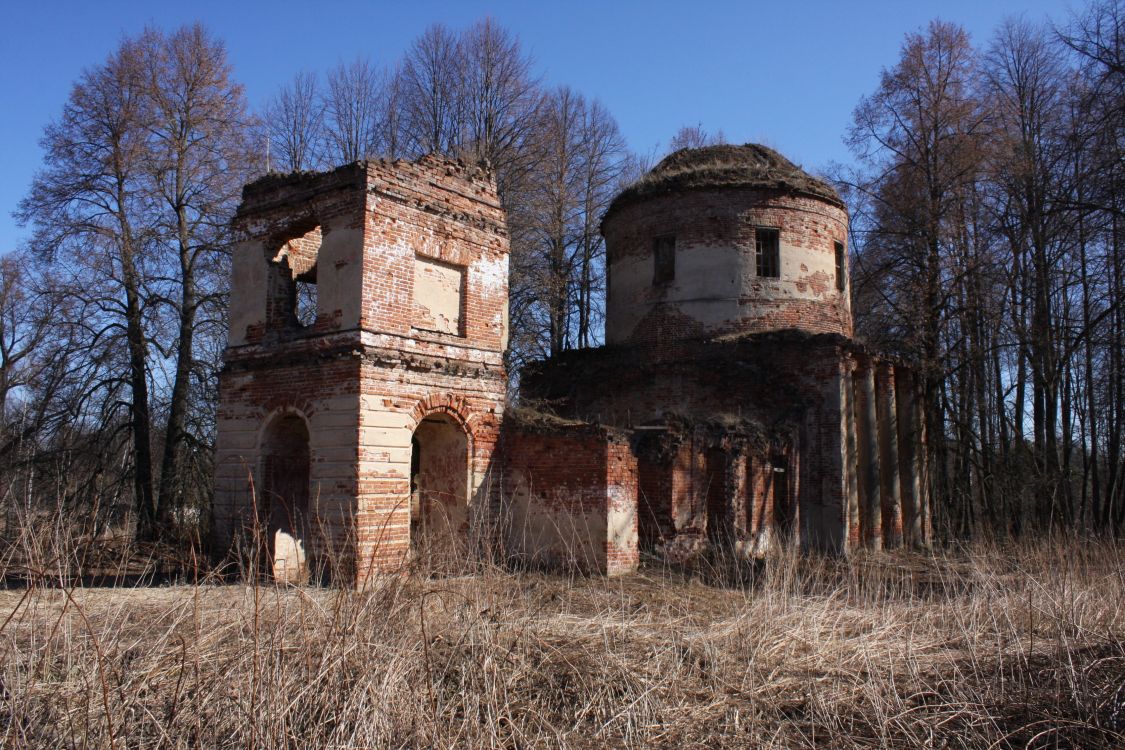 Церковь Параскевы Пятницы, Мочалово (Юхновский район, Калужская область). фасады