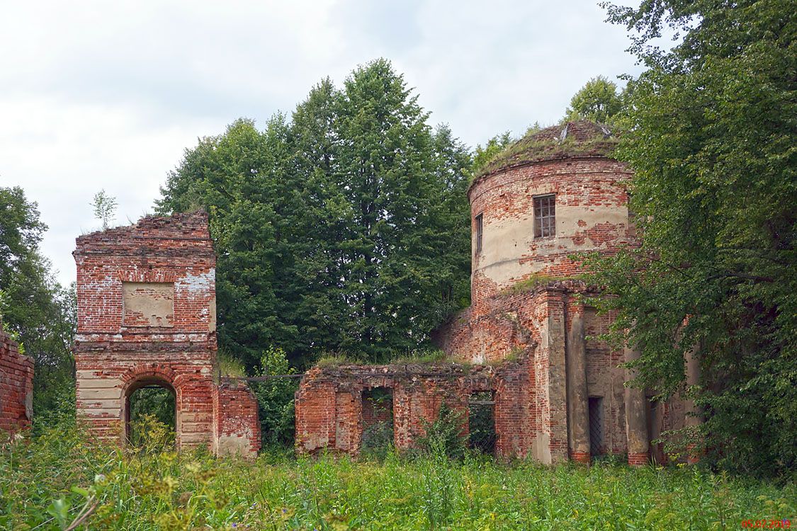 Церковь Параскевы Пятницы, Мочалово (Юхновский район, Калужская область). фасады