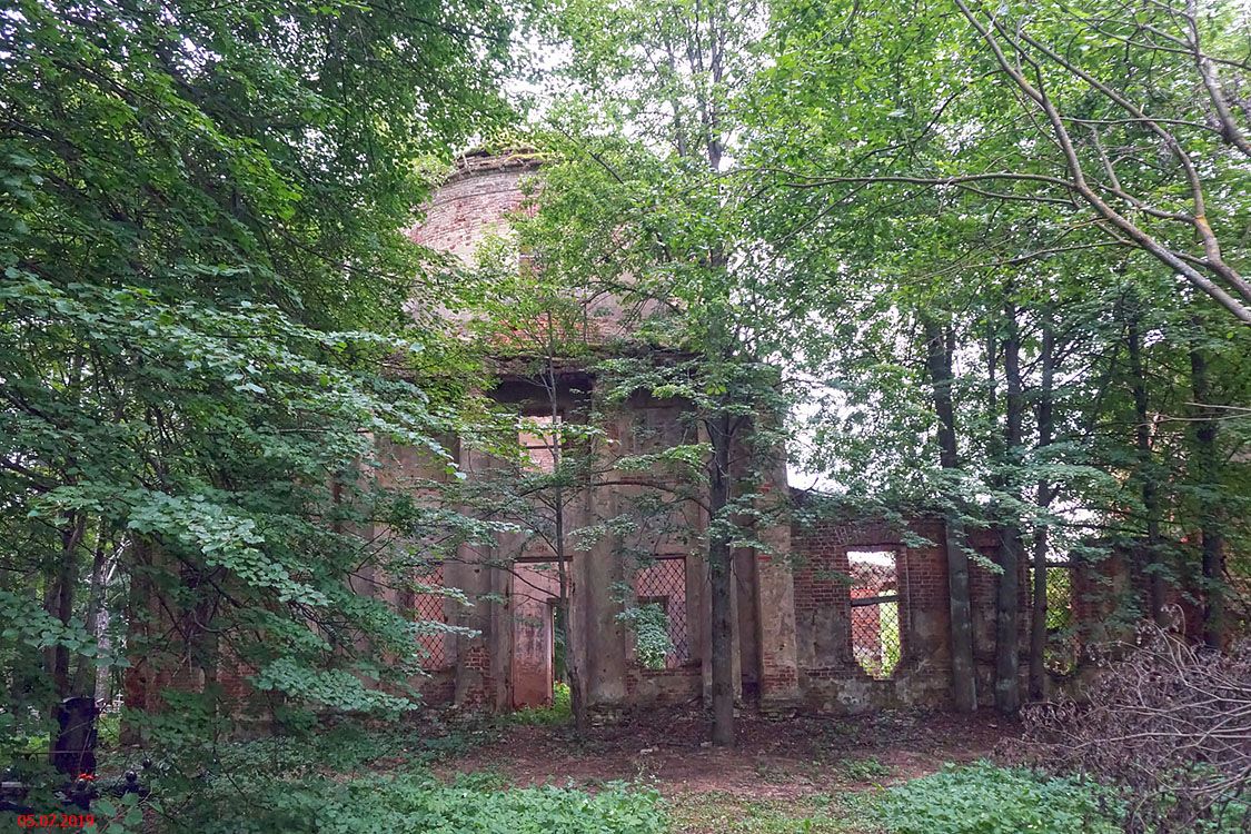 Церковь Параскевы Пятницы, Мочалово (Юхновский район, Калужская область). фасады