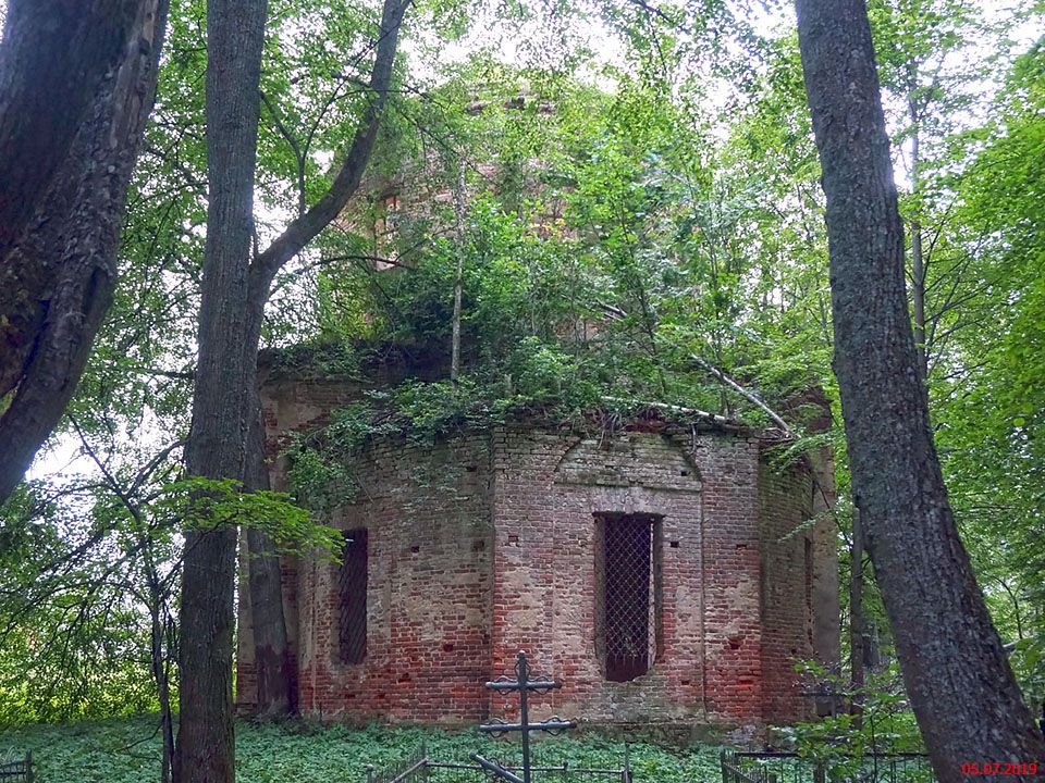 Церковь Параскевы Пятницы, Мочалово (Юхновский район, Калужская область). фасады