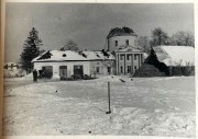 Церковь Параскевы Пятницы, Фото 1942 г. с аукциона e-bay.de<br>, Мочалово, Юхновский район, Калужская область