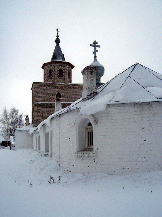 Церковь Серафима Саровского, Пучеж (Пучежский район, Ивановская область). фасады