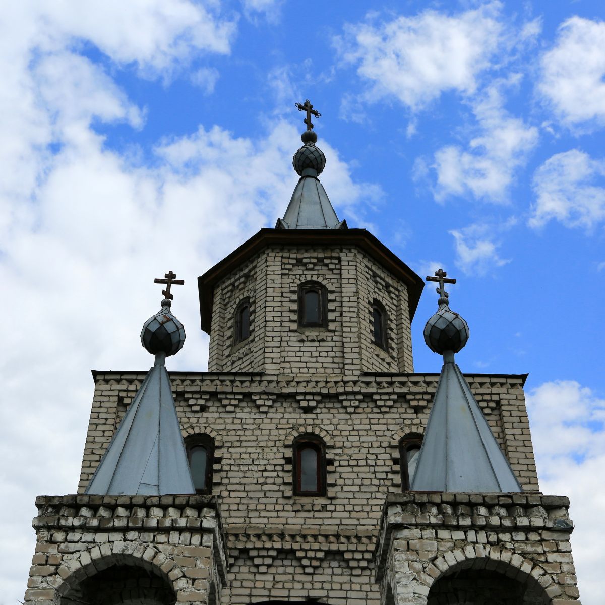 Пучеж. Церковь Серафима Саровского. архитектурные детали