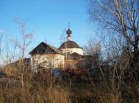 Церковь Николая Чудотворца - Зарайское - Пучежский район - Ивановская область