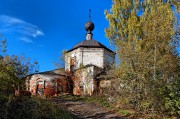 Церковь Николая Чудотворца, , Зарайское, Пучежский район, Ивановская область