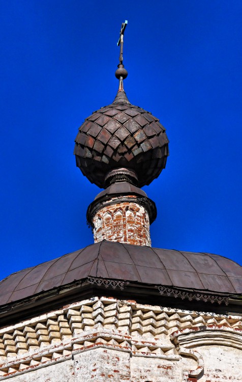 Зарайское. Церковь Николая Чудотворца. архитектурные детали