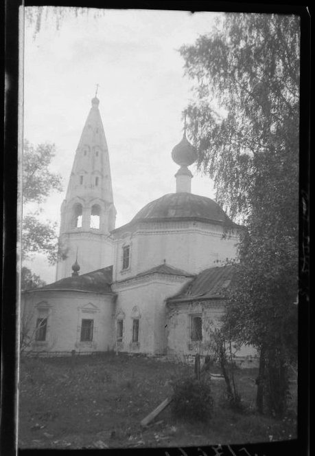 Церковь Николая Чудотворца, Зарайское (Пучежский район, Ивановская область). архивная фотография