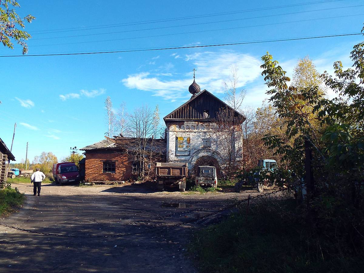 фасады. Церковь Николая Чудотворца, Зарайское (Пучежский район, Ивановская область)