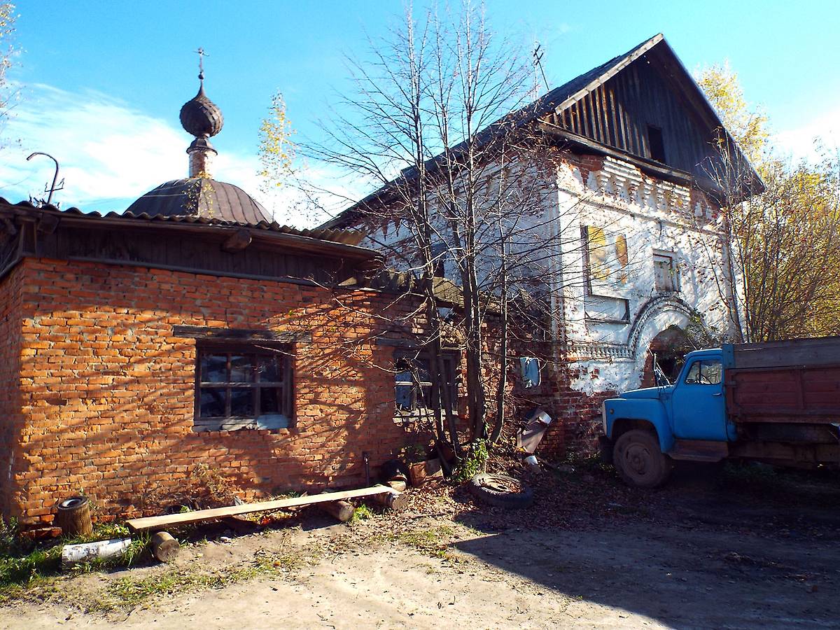 архитектурные детали. Церковь Николая Чудотворца, Зарайское (Пучежский район, Ивановская область)