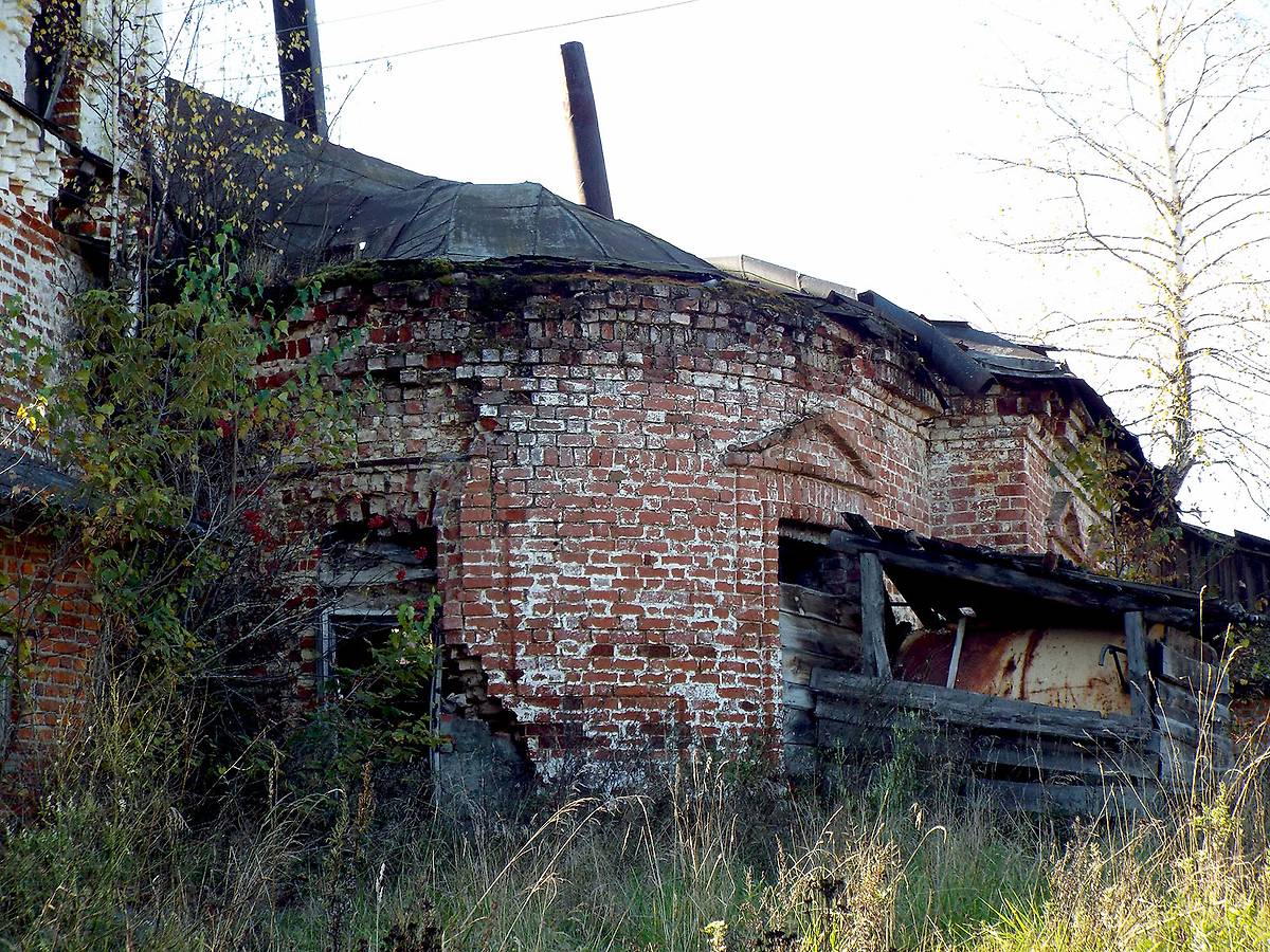 архитектурные детали. Церковь Николая Чудотворца, Зарайское (Пучежский район, Ивановская область)