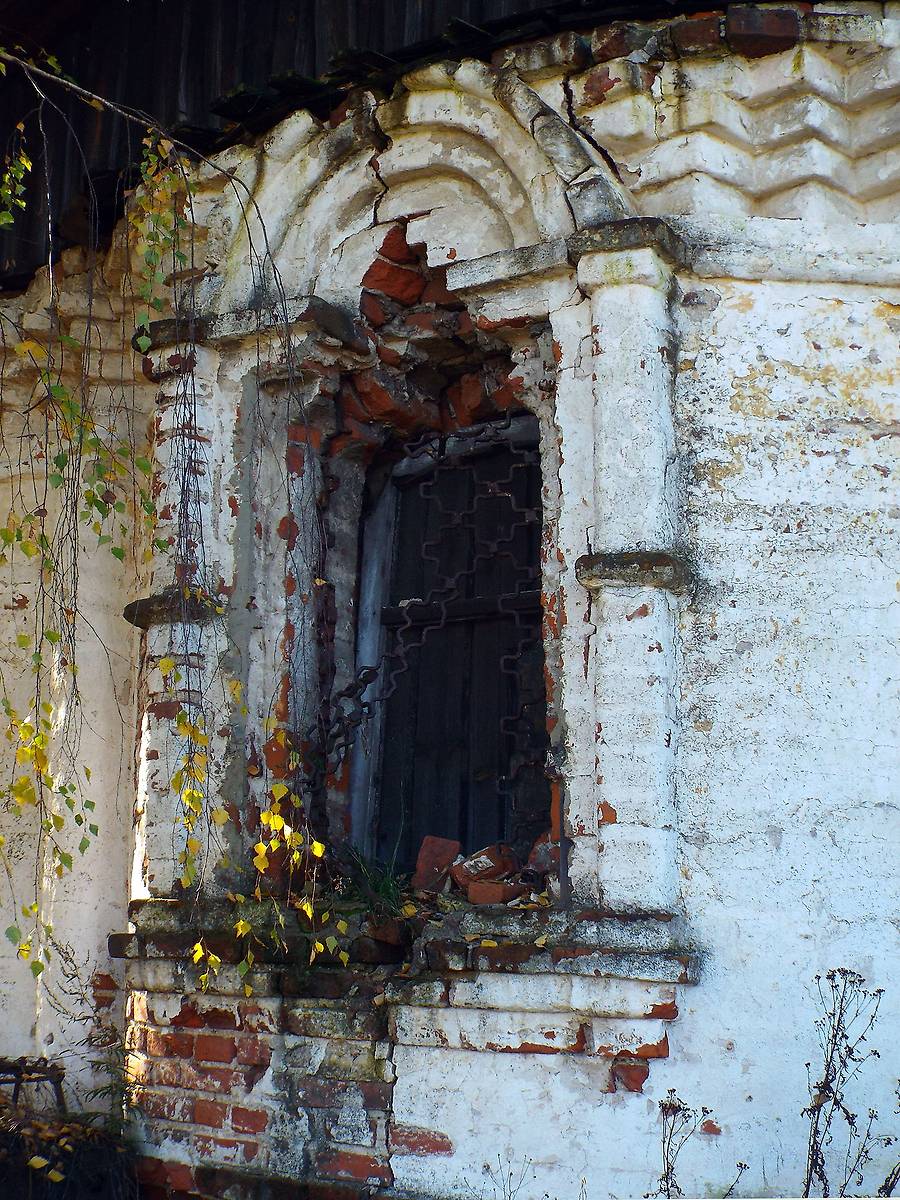 архитектурные детали. Церковь Николая Чудотворца, Зарайское (Пучежский район, Ивановская область)