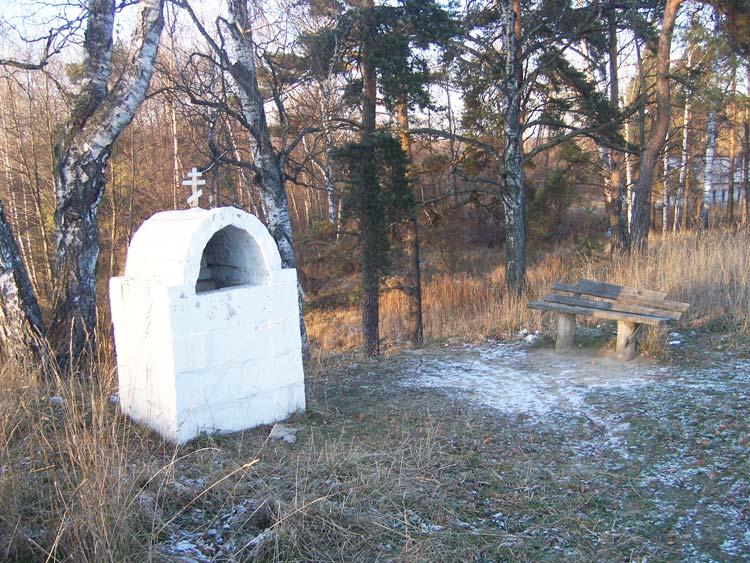 Неизвестная часовня, Затеиха (Пучежский район, Ивановская область). фасады