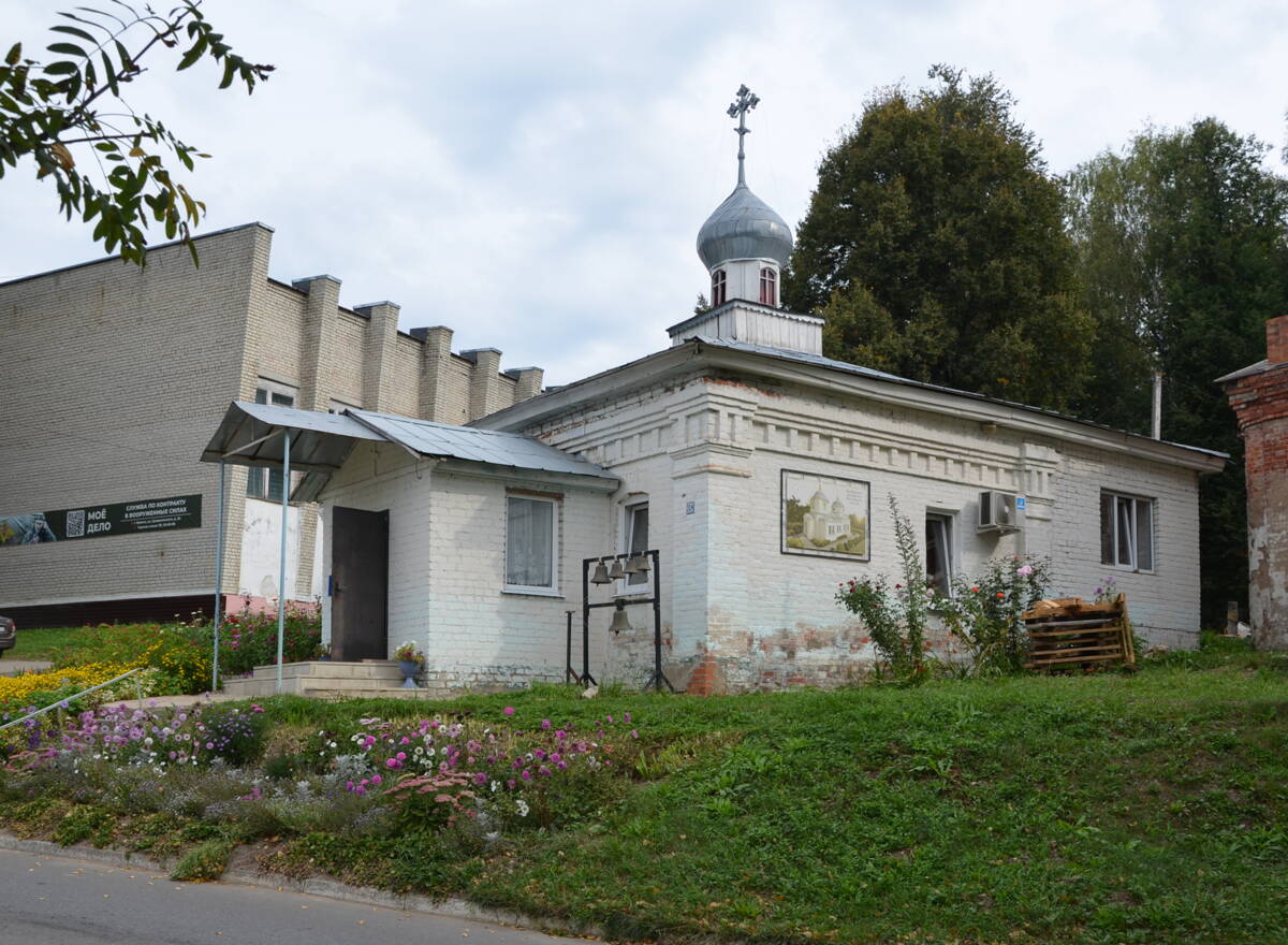 Церковь Флора и Лавра, Рогнедино (Рогнединский район, Брянская область). фасады