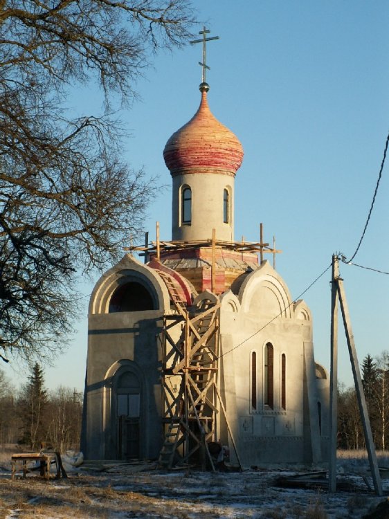 Мариинский Вохоновский женский монастырь. Церковь Успения Пресвятой Богородицы, Вохоново (Гатчинский район, Ленинградская область). фасады