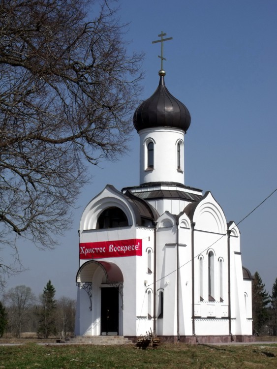 Мариинский Вохоновский женский монастырь. Церковь Успения Пресвятой Богородицы, Вохоново (Гатчинский район, Ленинградская область). фасады