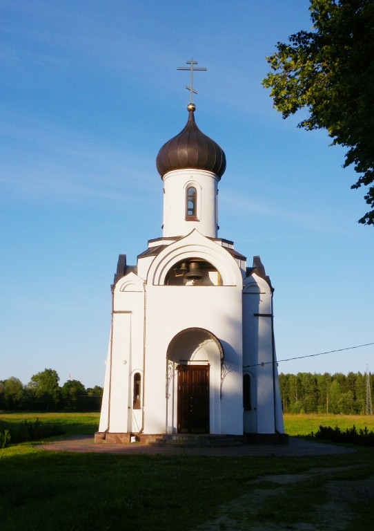 Мариинский Вохоновский женский монастырь. Церковь Успения Пресвятой Богородицы, Вохоново (Гатчинский район, Ленинградская область). фасады