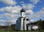 Мариинский Вохоновский женский монастырь. Церковь Успения Пресвятой Богородицы - Вохоново - Гатчинский район - Ленинградская область