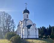 Вохоново. Мариинский Вохоновский женский монастырь. Церковь Успения Пресвятой Богородицы