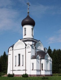 Вохоново. Мариинский Вохоновский женский монастырь. Церковь Успения Пресвятой Богородицы