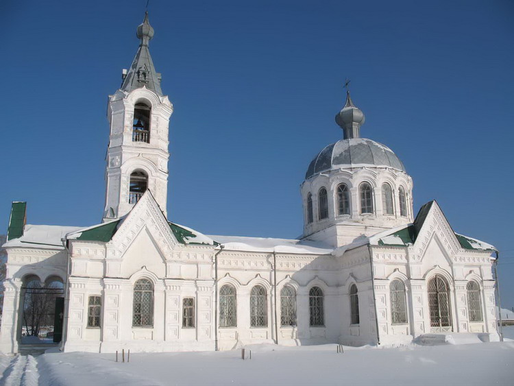 Русское. Церковь Михаила Архангела. фасады