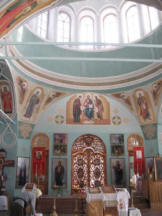 Церковь Михаила Архангела, Русское (Вятка (Киров), город, Кировская область). интерьер и убранство