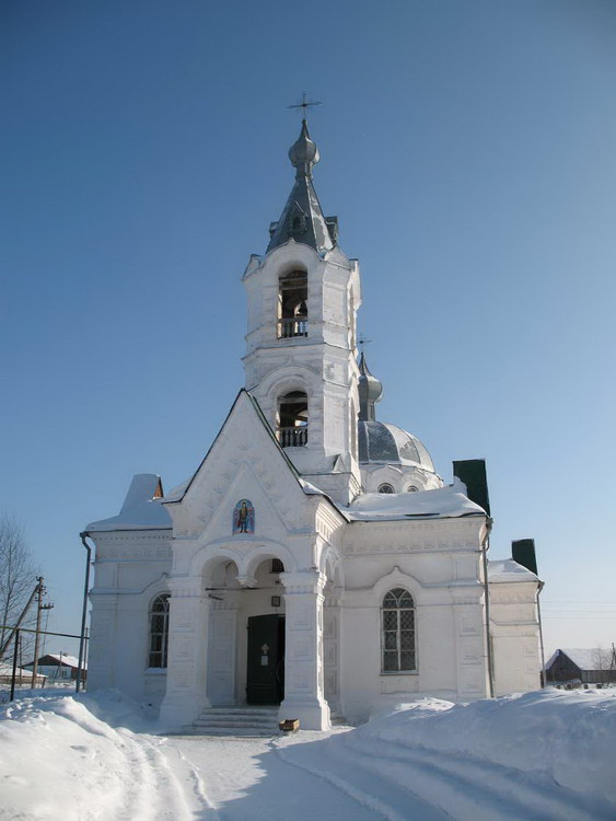 Церковь Михаила Архангела, Русское (Вятка (Киров), город, Кировская область). фасады