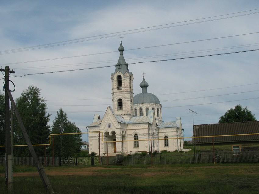 Русское. Церковь Михаила Архангела. фасады