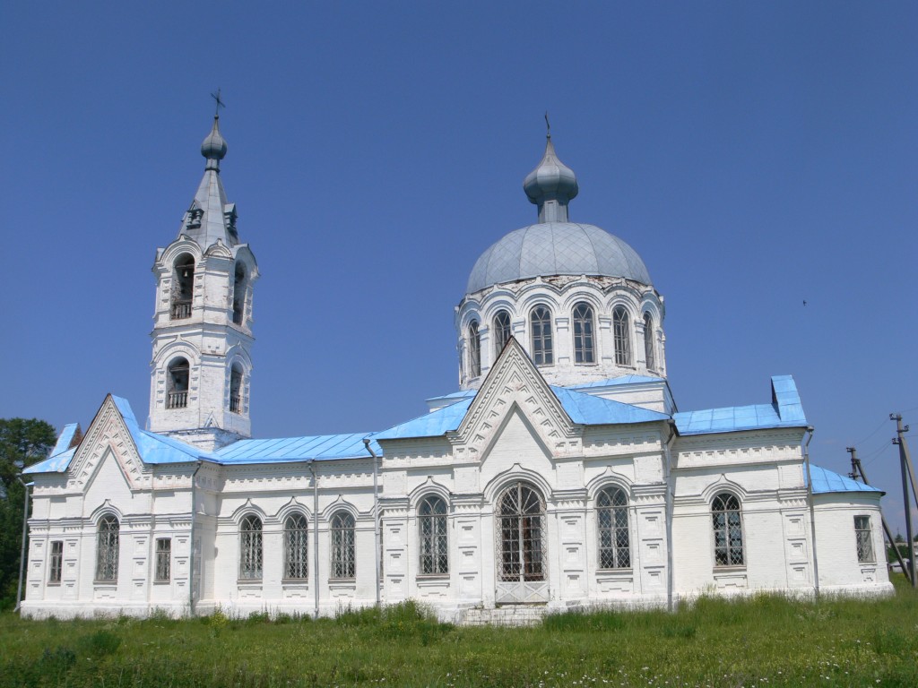 Церковь Михаила Архангела, Русское (Вятка (Киров), город, Кировская область). фасады