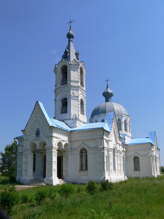Церковь Михаила Архангела, Русское (Вятка (Киров), город, Кировская область). фасады