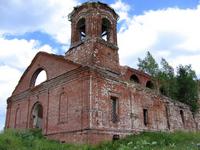 Церковь Введения во храм Пресвятой Богородицы - Подрелье, урочище - Орловский район - Кировская область