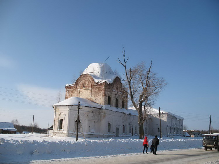 Церковь Троицы Живоначальной, Бахта (Вятка (Киров), город, Кировская область). документальные фотографии