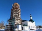 Церковь Троицы Живоначальной, Восстановление колокольни Троицкой церкви<br>, Бахта, Вятка (Киров), город, Кировская область