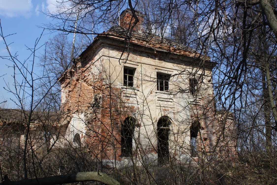 Церковь Покрова Пресвятой Богородицы, Покров-Полея, урочище (Жуковский район, Калужская область). фасады