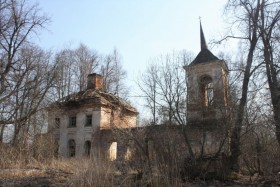 Покров-Полея, урочище. Церковь Покрова Пресвятой Богородицы