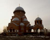 Церковь Сретения Господня, Северный фасад. Вид с пр. Луначарского.<br>, Санкт-Петербург, Санкт-Петербург, г. Санкт-Петербург