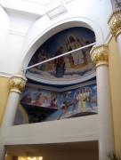 Церковь Сретения Господня, Западная конха в интерьере<br>, Санкт-Петербург, Санкт-Петербург, г. Санкт-Петербург