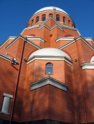 Церковь Сретения Господня, Угловая симметрия<br>, Санкт-Петербург, Санкт-Петербург, г. Санкт-Петербург