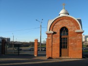 Церковь Сретения Господня, Входные ворота со стороны храма<br>, Санкт-Петербург, Санкт-Петербург, г. Санкт-Петербург