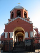 Церковь Сретения Господня, Западный фасад<br>, Санкт-Петербург, Санкт-Петербург, г. Санкт-Петербург