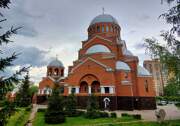 Калининский район. Сретения Господня, церковь