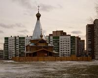 Церковь Антония  Сийского, Западный фасад<br>, Санкт-Петербург, Санкт-Петербург, г. Санкт-Петербург