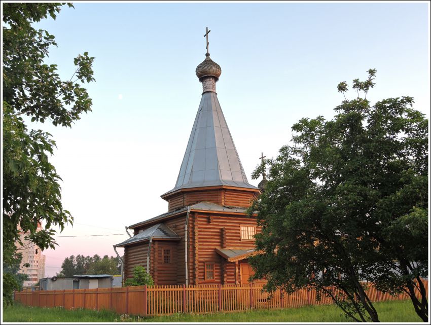 Калининский район. Церковь Антония  Сийского. фасады