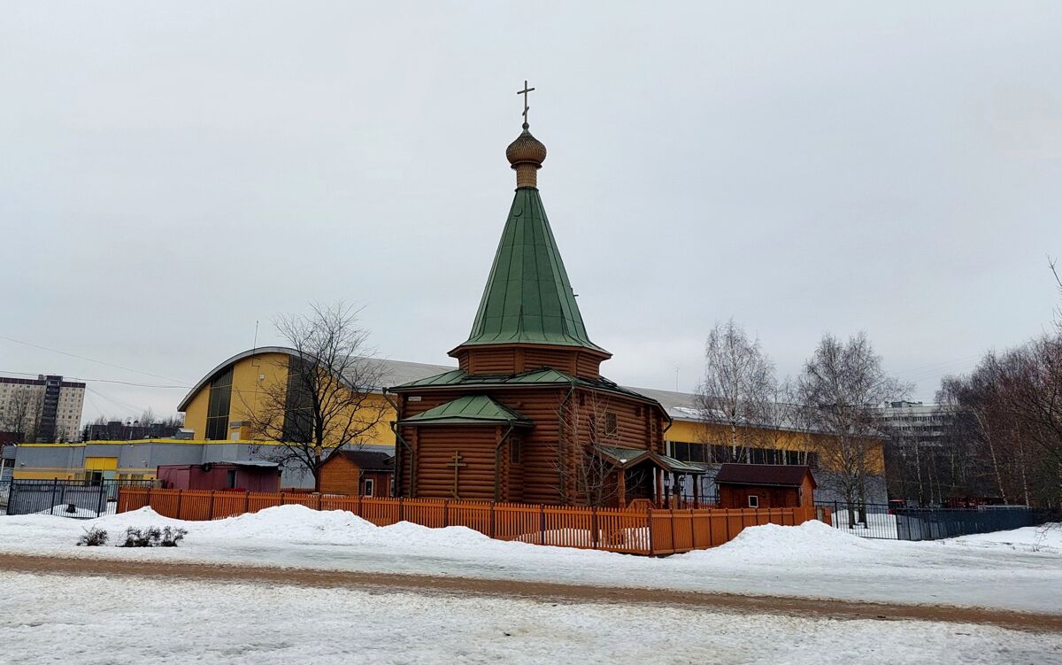 Церковь Антония  Сийского, Калининский район (Санкт-Петербург, г. Санкт-Петербург). фасады