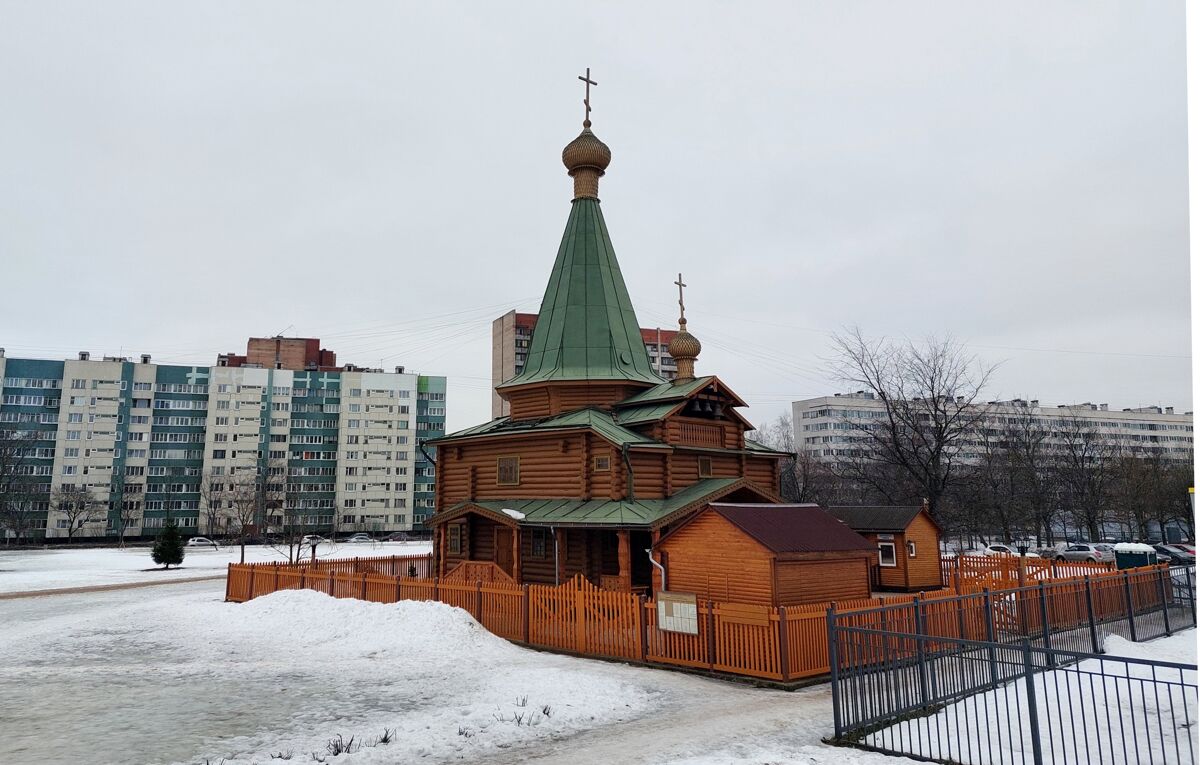 Церковь Антония  Сийского, Калининский район (Санкт-Петербург, г. Санкт-Петербург). фасады