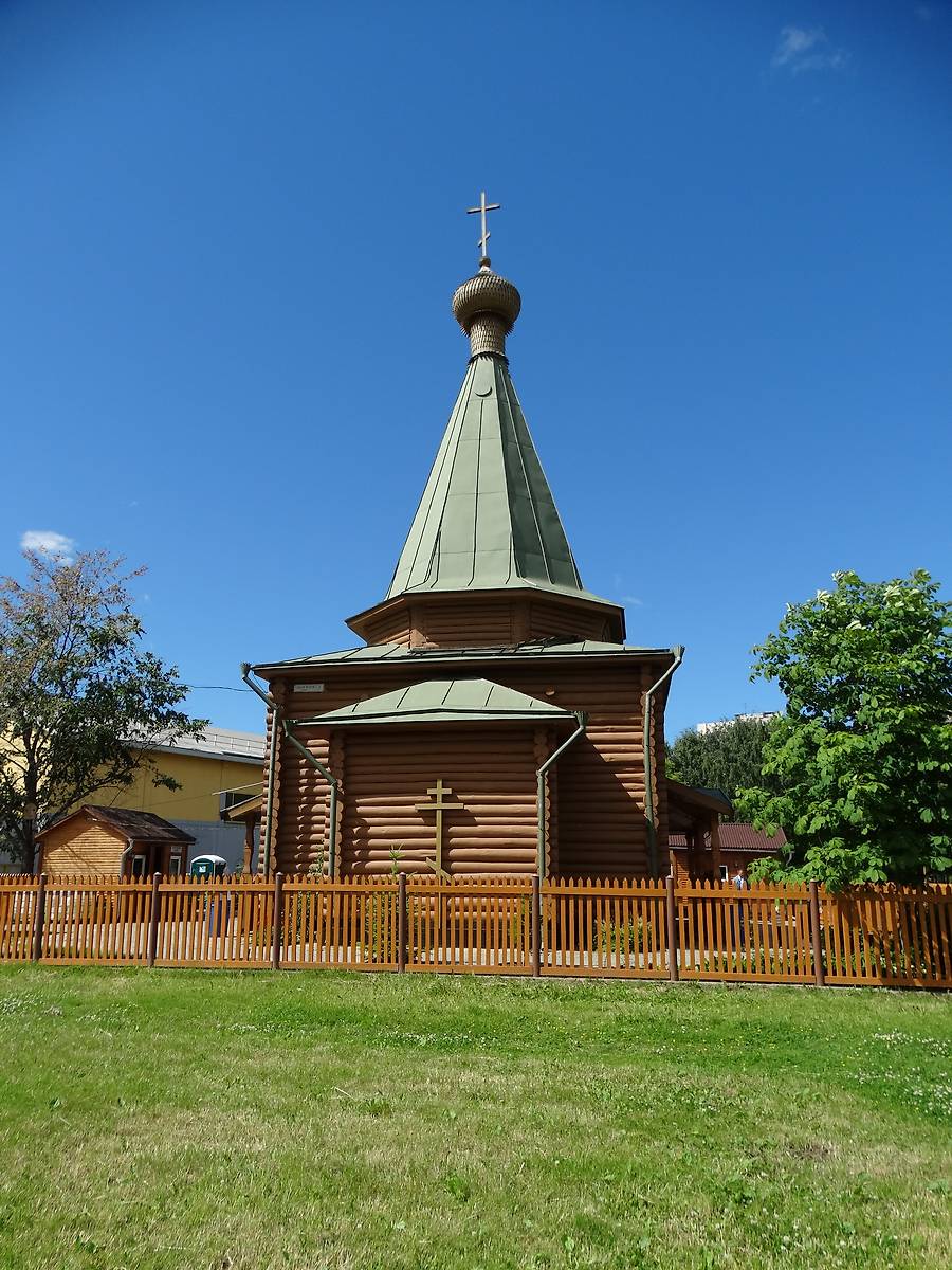 фасады. Церковь Антония  Сийского, Калининский район (Санкт-Петербург, г. Санкт-Петербург)
