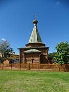 Калининский район. Антония  Сийского, церковь