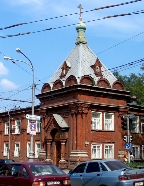 Храм-часовня Стефана Пермского, Пермь (Пермь, город, Пермский край). фасады